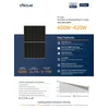 Fotonaponski modul PV panel 415Wp DAS SOLAR DAS-WH108PA-415_BF Crni okvir