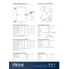 Fotonaponski modul PV panel 415Wp DAS SOLAR DAS-WH108PA-415_BF Crni okvir