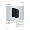 Fotonaponski modul PV panel 420Wp Viessmann Vitovolt 300 M420WM Black Frame