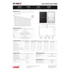 Fotonaponski modul PV panel 440Wp Longi Solar LR5-54HTH-440M Hi-MO 6 Explorer Crni okvir Crni okvir