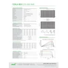 Fotonaponski modul PV panel 585Wp JINKO JKM585N-72HL4-BDV SF Bifacial Staklo Staklo Srebrni okvir Srebrni okvir