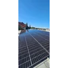 Fotovoltaická Konstrukce pro 12 Modulů na Plechovou Střechu nebo Plechovou Tašku