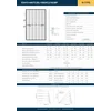 Fotovoltaický modul EXIOM: EX420TC(B)-108(HC)(182)BF