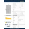 Fotovoltaický modul: EXIOM: EX700 HJT (B) -132(HC) (210) BF