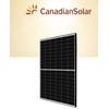 Fotovoltaický modul FV panel 405Wp CS6R-405MS Hiku6 Canadian Solar černý rám