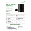 Fotovoltaický modul FV panel 550Wp JINKO JKM550M-72HL4-BDVP Tiger Pro Bifacial Dual Glass Stříbrný rám