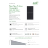 Fotovoltaický modul FV panel 570Wp JINKO JKM570N-72HL4-BDV Bifaciální sklo Sklo N-Type Stříbrný rám