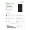 Fotovoltaický modul JinkoSolar JKM435N-54HL4R-V 435W 1500V Stříbrný