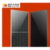Fotovoltaický panel solárny , Modul Tongwei TW410MAP-M10-108-H-S-BF 410W čierny rám
