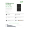 Fotovoltaični modul PV panel 435Wp Jinko JKM435N-54HL4R-V BF N-TYPE Black Frame