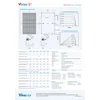 Fotovoltaični modul PV panel 435Wp Trina Vertex S+ TSM-435-NEG9R.25 Dual Glass N-Type Full Black 30mm