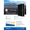 Fotovoltaični modul PV panel 465Wp JA Solar JAM72S20-465/MR_BF mono Črn okvir