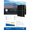 Fotovoltaikus modul Ja Solar 500W JAM66S30-500 Fekete keret