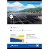 Fotovoltaikus modul Ja Solar JAM54D40-440/LB 440W Fekete