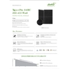 Fotovoltaikus modul PV panel 405W Jinko JKM405M-54HL4-V Mono ezüst keret