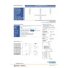 Fotovoltaikus modul PV panel 415Wp Hyundai HiE-S415DG(BF) G12 PERC zsindelyes fekete keret fekete keret