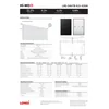 Fotovoltaikus modul PV panel 435Wp Longi Solar LR5-54HTB-435M HI-MO 6 Explorer Full Black