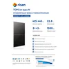 Fotovoltaikus modul PV panel 435Wp Risen RSM108-9-435 BNDG NType TOPCon fekete keret fekete keret