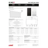 Fotovoltaikus modul PV panel 565W Longi LR5-72HTH-565M Hi-MO 6 Explorer ezüst keret Ezüst keret