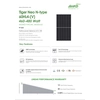 Fotovoltaikus panel pv modul Jinko 475 N-type Tiger Neo 60HL4-(V) Fekete keret 475W 475 W