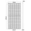 Fotovoltaikus panelmodul 450W MONO HALF CEL 36V V-TAC