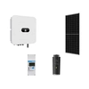 Fotovoltaikus rendszer 6KW hibrid egyfázisú, Huawei hibrid Ongrid inverter SUN2000-6KTL-L1, JASOLAR panelek JAM72S20-460 MR-BF (fekete keret)460W 13 pc, Huawei okosmérőDDSU666-H , Wifi dongle mellékelve