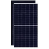 Fotovoltaïsche module: EX370M(B)-120(HC)(166) - Wit enkel glas