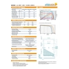 Fotovoltaïsche module PV-paneel 405Wp Ulica Solar UL-405M-108 Volledig zwart