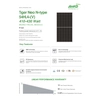 Fotovoltaïsche module PV-paneel 420Wp Jinko JKM420N-54HL4-V BF Zwart frame