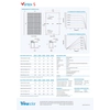 Fotovoltaïsche module PV-paneel 425Wp Trina Vertex S TSM-425-DE09R.08 BF Zwart frame