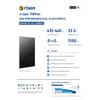 Fotovoltaïsche module PV-paneel 455Wp Risen RSM108-10-455 BNDG NType TOPCon Zwart frame Zwart frame