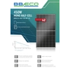 Fotovoltaïsche modules van de Poolse fabrikant BRUK-BET - BB ECO 450 W