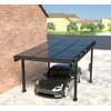 Fotovoltaisk carport, enkelstationspelare