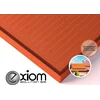 Fotovoltaisk modul: EXIOM: RØD MODUL: EX360TP-108(HC)(182)