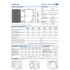 Fotovoltaisk modul PV Panel 405Wp JA Solar JAM54S31-405/MR_FB Fuld sort