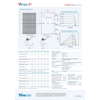 Fotovoltaisk modul PV-panel 435Wp Trina Vertex S+ TSM-435 NEG9R.28 N-type sort ramme Sort ramme