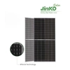 Fotovoltaisk modul PV panel 545Wp JINKO JKM545M-72HL4-V Tiger Pro Silver Frame