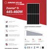 Fotovoltaiske paneler Sunova Zosma 460W, minimum ordre 1 beholder