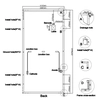 Fotovoltinė saulės baterija Austa Energy, monokristalinė, 545w-36V-MH