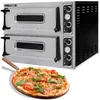 Four à pizza professionnel Prismafood 8xø32 2 Électrique horizontal 1f010050