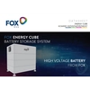 FOX-ESS Fox Energy Cube HV Kit ECM4100, 16.12kWh