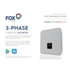 FOX ESS H3 8.0KW 3PH Hibrid/AC inverter