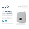 FOX ESS H3 8.0KW 3PH Hybrid/AC-växelriktare