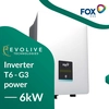 FoxESS invertors T6 - G3 / 3-fazowy 6kW