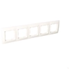 Frame 5-krotna universal IP20 / /IP44, white Simon54