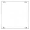 Frame for LED panel 60×60cm, without screws