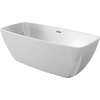 Free-standing acrylic bathtub Deante Anemon 150x72 cm square