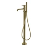 Free-standing bathtub faucet Palazzani Digit Color gold 12117953+99571799
