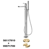 Free-standing bathtub faucet Palazzani Mis chrome 56117910+99571799