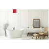 Freestanding bathtub Corsan E043 Nauti 170 cm